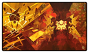 Secrets of Strixhaven: Playmat - Lorehold