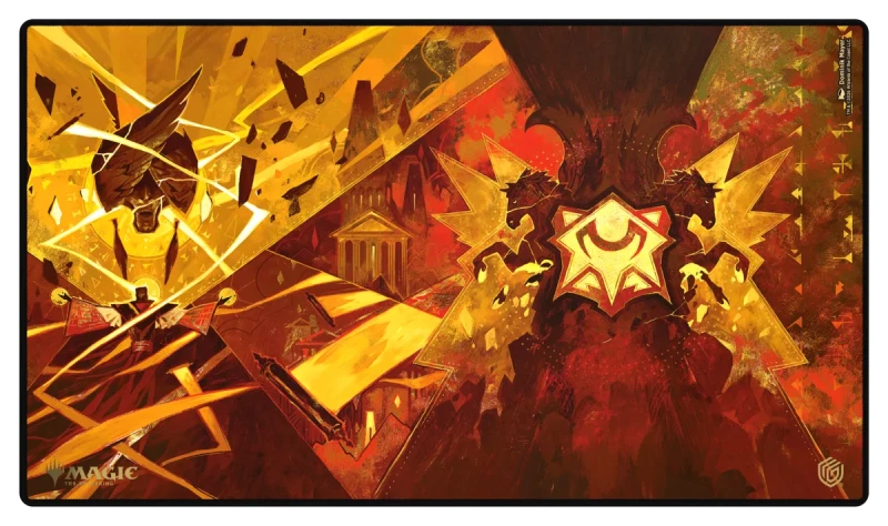 Secrets of Strixhaven: Playmat - Lorehold