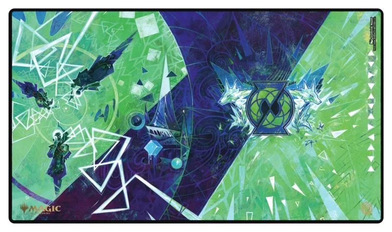 Play-Mat Magic: The Gathering "Secrets of Strixhaven" - Quandrix