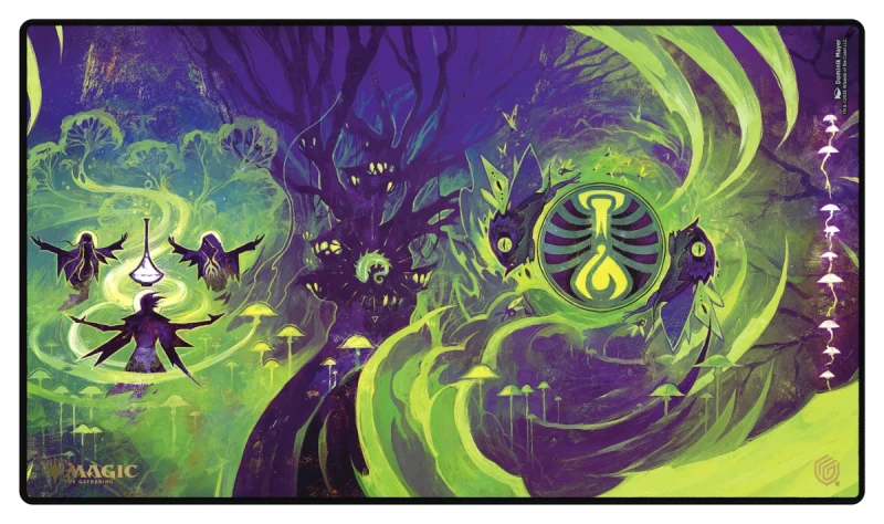 Play-Mat Magic: The Gathering "Secrets of Strixhaven" - Witherbloom