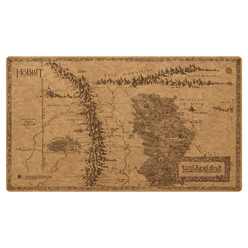 Playmat: Sophoskin The Hobbit- Map- Wilderland