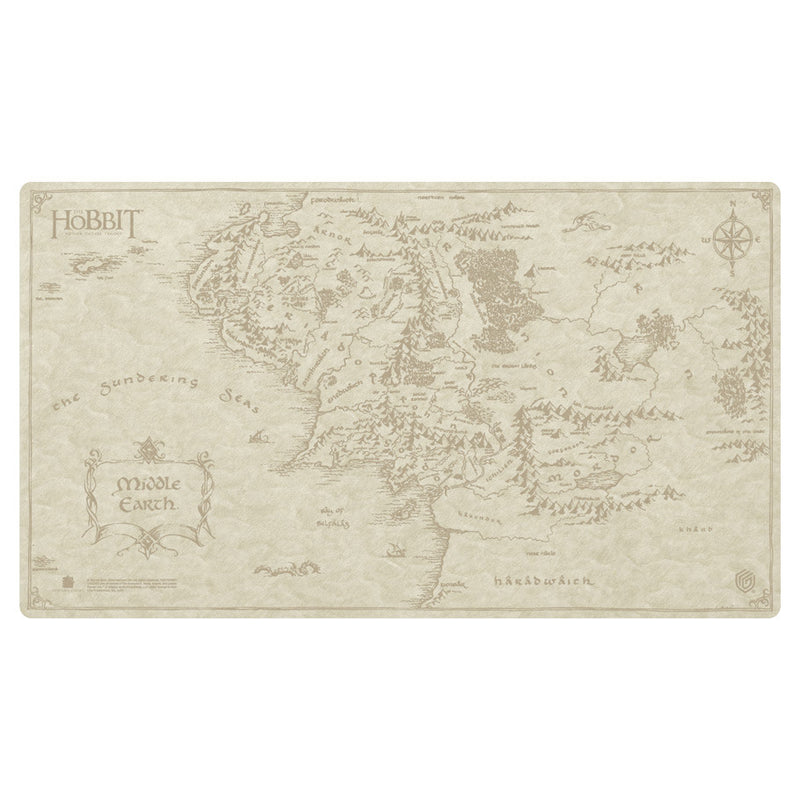 Playmat: Sophoskin The Hobbit- Map- Middle-Earth
