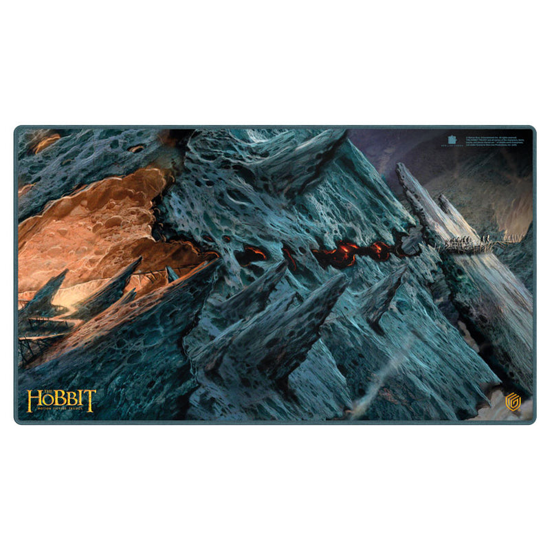 Playmat: The Hobbit- Concept Art 01- Goblin Town