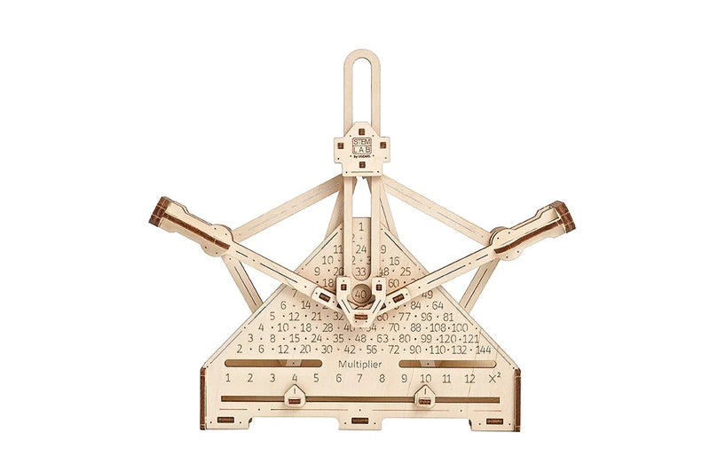 UGears STEM LAB 2-in-1 Arithmetic Kit