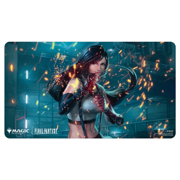 MTG Playmat Final Fantasy: Tifa, Martial Artist