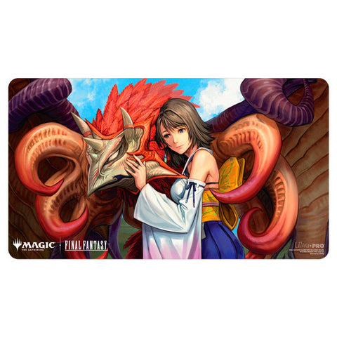 MTG Playmat Final Fantasy: Yuna, Hope of Spira