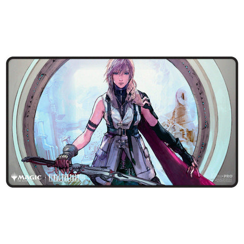 MTG Playmat Final Fantasy: Lightning, Army of One