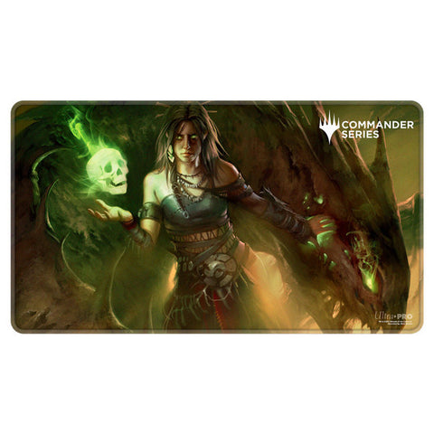 Commander Series 7 Stitched Edge Playmat - Meren of Clan Nel Toth