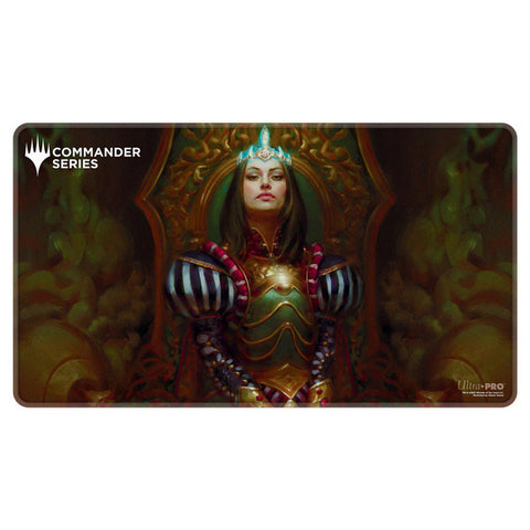 Commander Series 7 Stitched Edge Playmat - Queen Marchesa