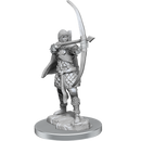 Wizkids Deep Cuts Unpainted Miniatures: Female Human Rogue (Wave 20)