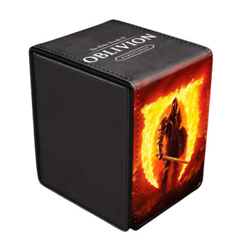 UltraPro Deck Box - Alcove Flip 100+ - The Elder Scrolls IV: Oblivion Remastered
