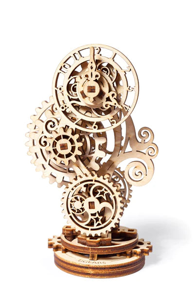 UGears Streampunk Clock