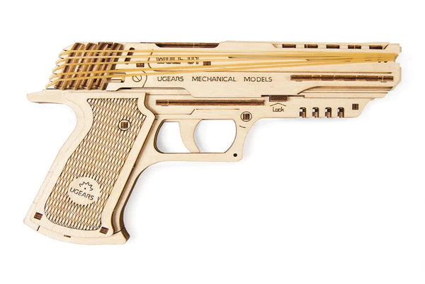 UGears Wolf-01 Handgun