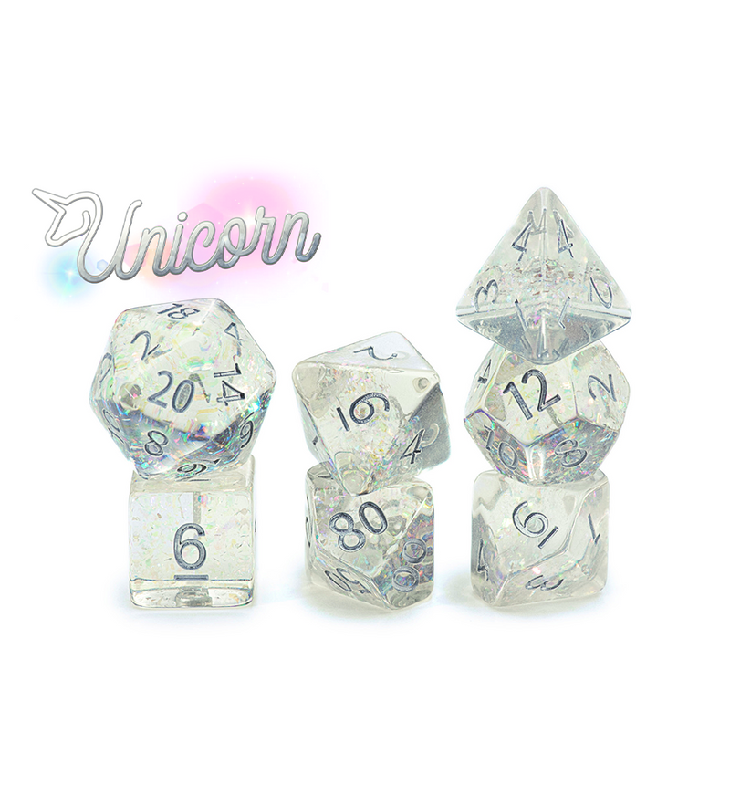 Holographic Dice: Unicorn