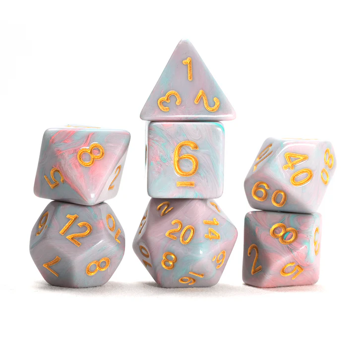 Sirius RPG Dice Polyhedral sets