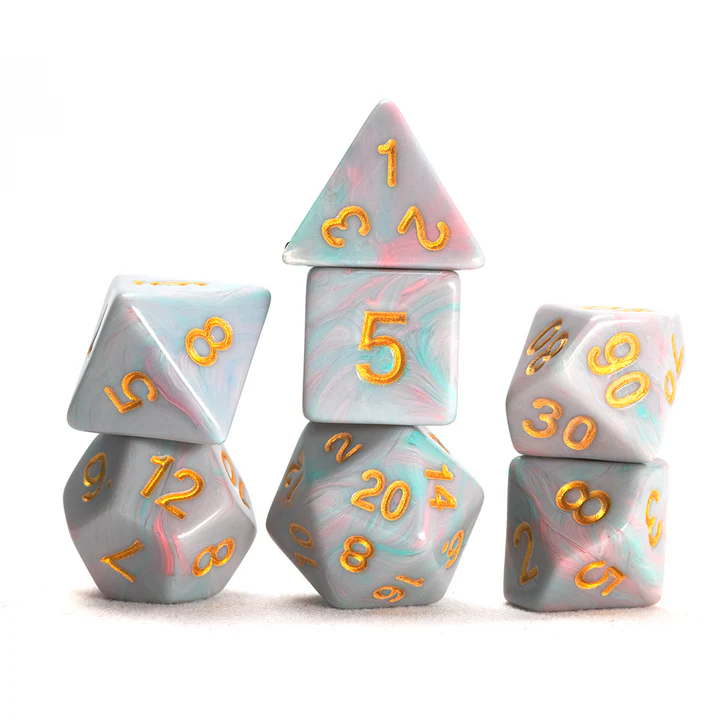 Sirius RPG Dice Polyhedral sets