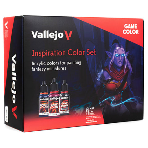 Game Color Set: Inspiration Color