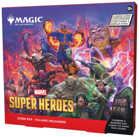 Marvel Super Heroes - Scene Box
