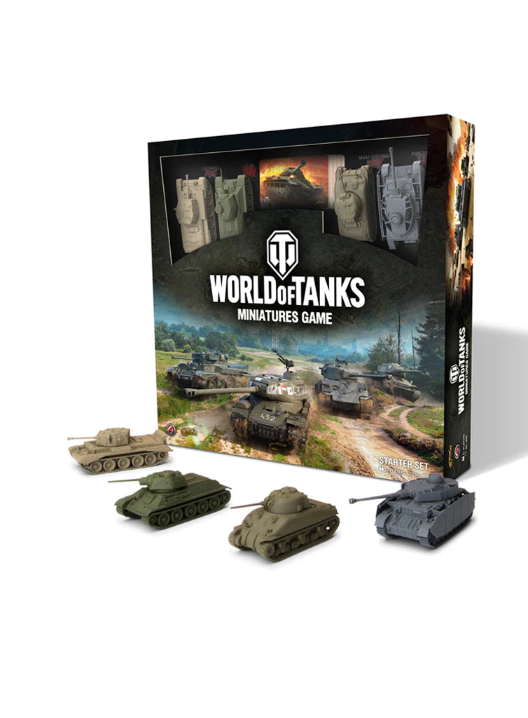 World of Tanks Miniatures Game Starter Set
