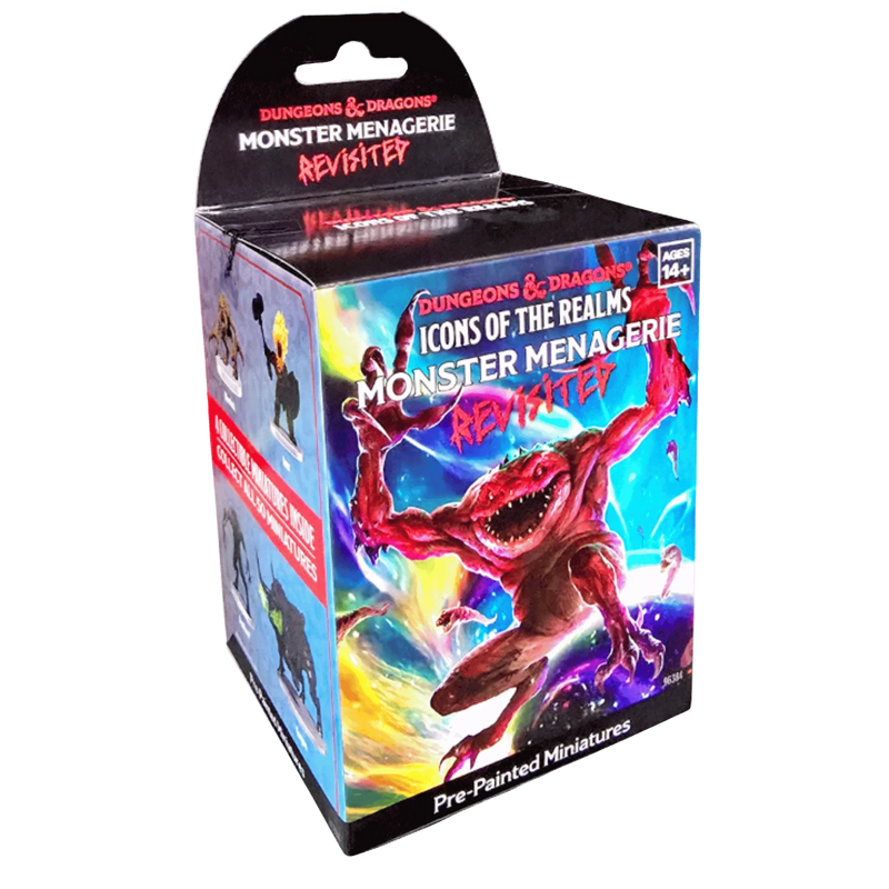 D&D Models: Icons of the Realms Monster Menagerie Revisited Booster