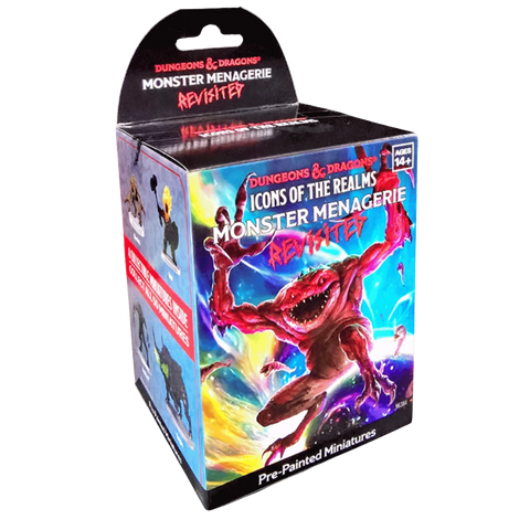 D&D Models: Icons of the Realms Monster Menagerie Revisited Booster