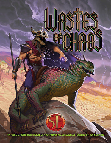 D&D 5th Edition: Wastes of Chaos
