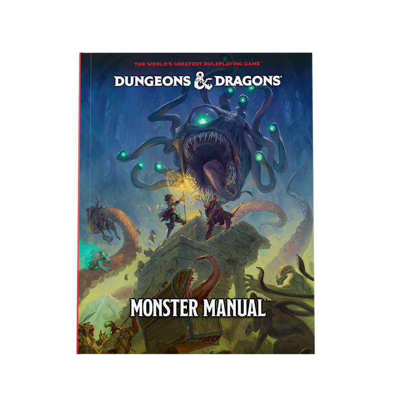 Dungeons & Dragons 2024 Monster Manual (Dungeons & Dragons Core Rulebooks)