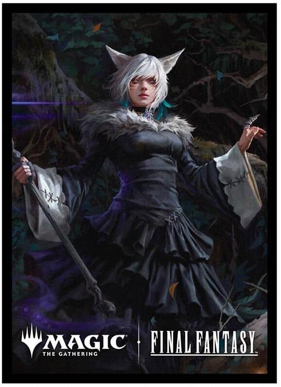 Final Fantasy Matte Deck Protector Sleeves - MTG