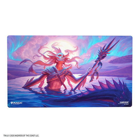 Lorwyn Eclipsed Shiny Playmat- Eclipsed Merrow
