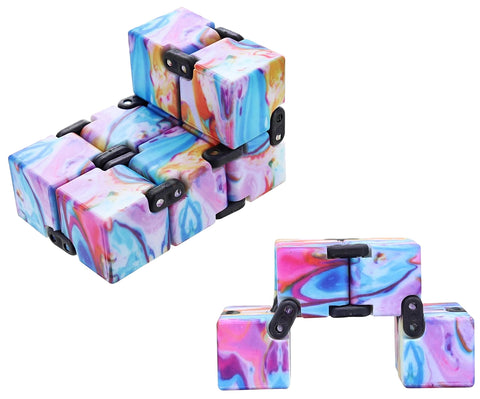 Plastic Infinity Fidget Cube
