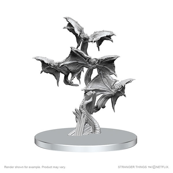 Stranger Things Primed Miniatures: Demobat Swarm
