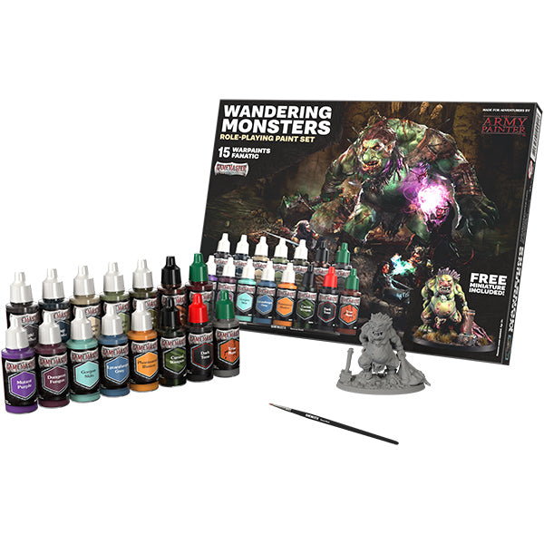 Wandering Monsters Paint Set