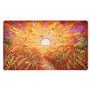 Playmat: Stained Glass- Golden Plains