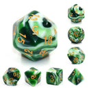 Jadeite Rpg Dice Set