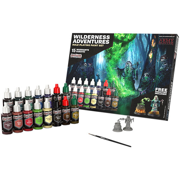 Wilderness Adventures Paint Set