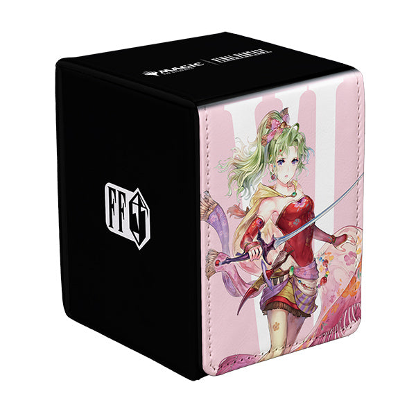 Deckbox: Alcove Flip 100+ MTG- Final Fantasy- Terra, Herald of Hope