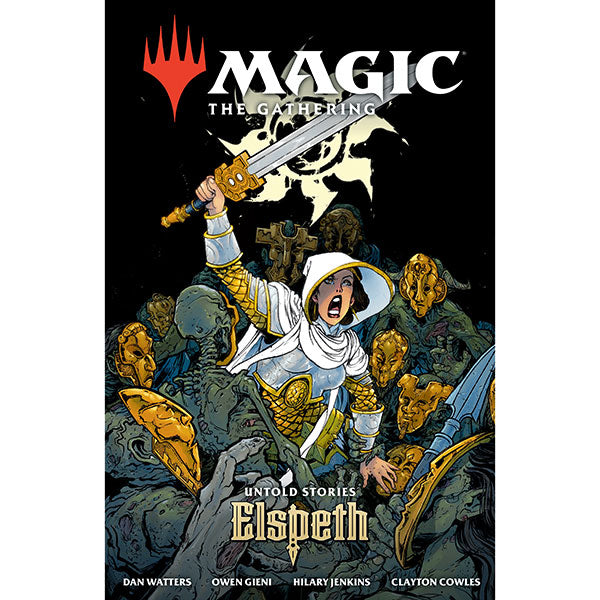 Graphic Novel: MTG- Untold Stories- Elspeth