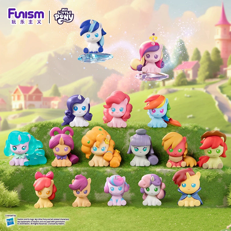 My Little Pony Home Is Protection Series Magic Bottle Blind Box Figure