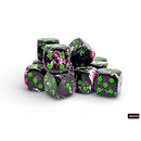 16mm 12d6 Brush Dice: Paintball