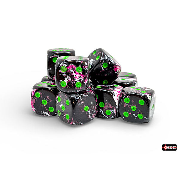 16mm 12d6 Brush Dice: Paintball