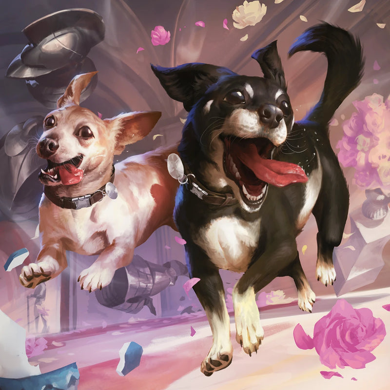 MTG Secret Lair: Dogs Are Better Than Cats