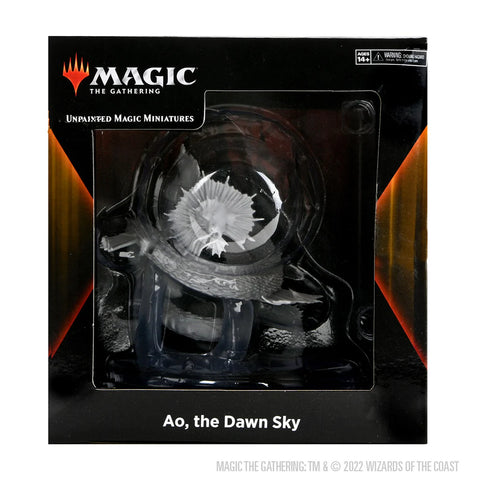 Magic The Gathering Miniatures: Unpainted Minis-Wave 5- AO, The Dawn Sky