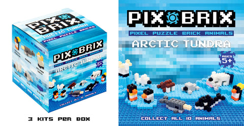 Pix Brix: Arctic Tundra
