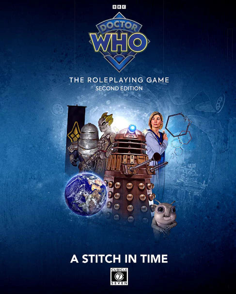 Doctor Who RPG, 2e: A Stitch in Time