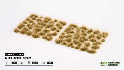 Gamers Grass Tufts: Tufts- Autumn 5mm- Small