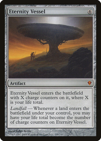 Eternity Vessel [Zendikar]