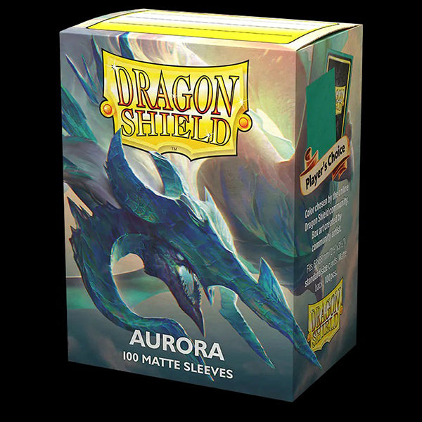 Dragon Shield Sleeves: Standard- Matte Aurora