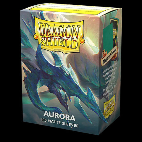 Dragon Shield Sleeves: Standard- Matte Aurora
