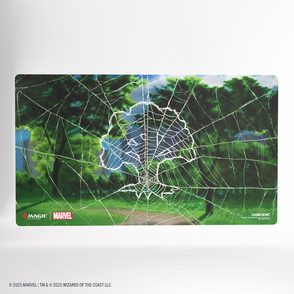 Playmat: MTG Shiny- Marvel's Spider-Man Lands
