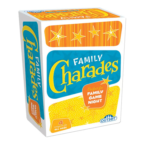 Family Charades Classic Board Game
